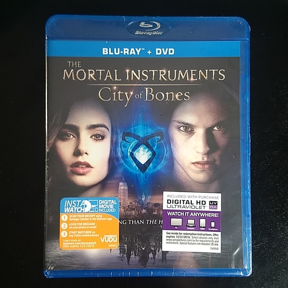 The Mortal Instruments: City of Bones Blu Ray/DVD combo pack, Factory Sealed - Picture 13 of 13